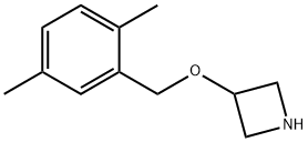 Azetidine, 3-[(2,5-dimethylphenyl)methoxy]- Structure