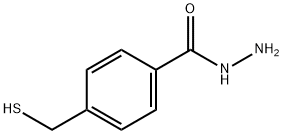 4-(sulfanylmethyl)benzohydrazide Structure