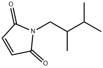 1H-Pyrrole-2,5-dione, 1-(2,3-dimethylbutyl)- Structure