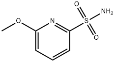 2-Pyridinesulfonamide, 6-methoxy- 구조식 이미지