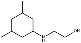 Ethanol, 2-[(3,5-dimethylcyclohexyl)amino]- Structure