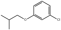 Benzene, 1-chloro-3-(2-methylpropoxy)- Structure