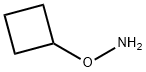 Hydroxylamine, O-cyclobutyl- Structure