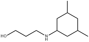 1-Propanol, 3-[(3,5-dimethylcyclohexyl)amino]- Structure