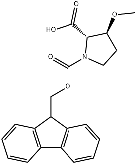 Fmoc-trans-3-Methyl-L-proline Structure