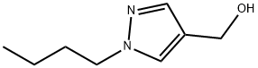 (1-Butyl-1H-pyrazol-4-yl)methanol Structure