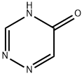 1,2,4-Triazin-5(4H)-one 구조식 이미지