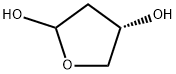 2,4-Furandiol, tetrahydro-, (4S)- Structure