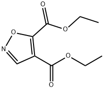 4,5-Isoxazoledicarboxylic acid, 4,5-diethyl ester Structure