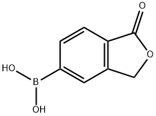 Boronic acid, B-(1,3-dihydro-1-oxo-5-isobenzofuranyl)- Structure