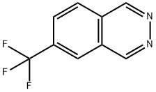 Phthalazine, 6-(trifluoromethyl)- Structure