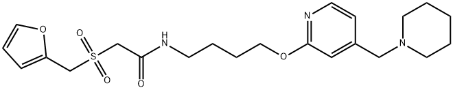 Lafutidine Impurity 4 Structure