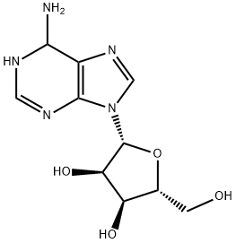 Adenosine, 1,6-dihydro- Structure