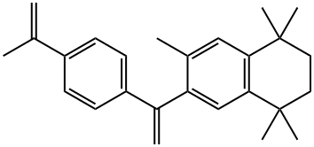 Bexarotene Impurity 10 구조식 이미지