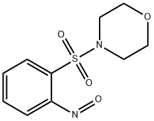 Morpholine, 4-[(2-nitrosophenyl)sulfonyl]- Structure