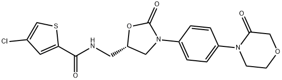 Rivaroxaban Impurity 22 Structure