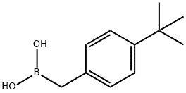 Boronic acid, B-[[4-(1,1-dimethylethyl)phenyl]methyl]- Structure