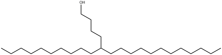 1-Heptadecanol, 5-decyl- Structure