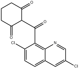 Quintrione 구조식 이미지