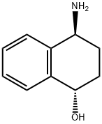 (1S,4S)-amino-N-(S)-4-hydroxy-1,2,3,4-tetrahydronaphthalen-1-ol Structure