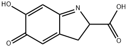 2H-Indole-2-carboxylic acid, 3,5-dihydro-6-hydroxy-5-oxo- Structure