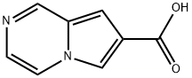 Pyrrolo[1,2-a]pyrazine-7-carboxylic acid Structure