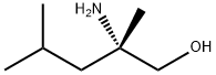 (S)-2-amino-2,4-dimethylpentan-1-ol Structure