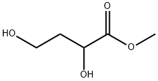 methyl 2,4-dihydroxybutanoate Structure