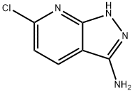 1H-Pyrazolo[3,4-b]pyridin-3-amine, 6-chloro- Structure