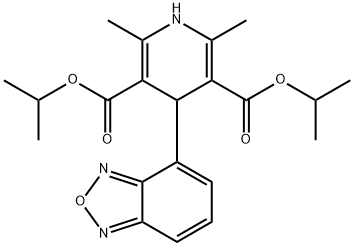 Isradipine Impurity 2（Isradipine EP Impurity B） 구조식 이미지