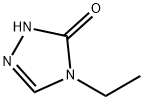 3H-1,2,4-Triazol-3-one, 4-ethyl-2,4-dihydro- Structure