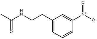 Acetamide, N-[2-(3-nitrophenyl)ethyl]- Structure