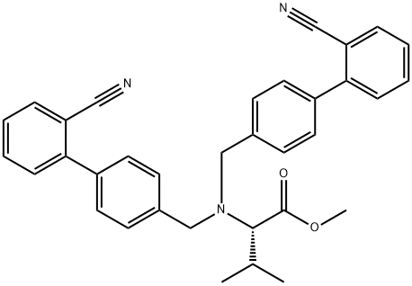 Valsartan Impurity 32 Structure