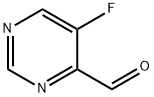 4-Pyrimidinecarboxaldehyde, 5-fluoro- Structure