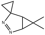 Spiro[cyclopropane-1,4'-[2,3]diazabicyclo[3.1.0]hex[2]ene], 6',6'-dimethyl- 구조식 이미지