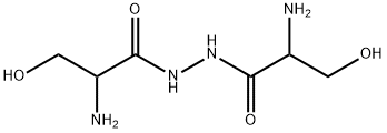 Hydrazine, 1,2-di-DL-seryl- (7CI,8CI) Structure