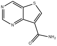 Thieno[3,2-d]pyrimidine-7-carboxamide Structure