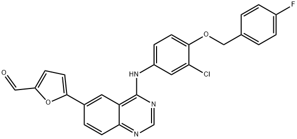 Lapatinib Impurity 47 Structure