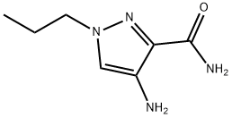 4-amino-1-propyl-1H-pyrazole-3-carboxamide Structure