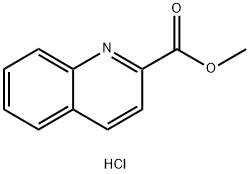 Methyl Quinoline-2-carboxylate Hydrochloride 구조식 이미지