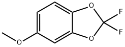 2,2-DIFLUORO-5-METHOXY-1,3-BENZODIOXOLE Structure