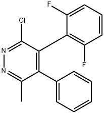 Pyridachlometyl 구조식 이미지