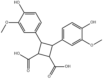 Ferulic Acid Impurity 19 Structure