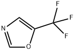 Oxazole, 5-(trifluoromethyl)- Structure