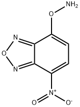 2,1,3-Benzoxadiazole, 4-(aminooxy)-7-nitro- Structure