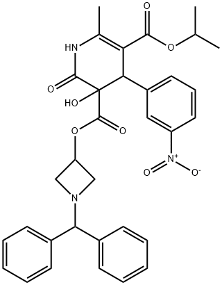 Azelnidipine Impurity 6 Structure