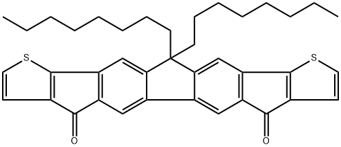 3'',4'':5',6']
diindeno[1,2-b:1',2'-b']dithiophene-4,7(12H)-dione Structure