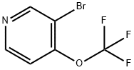 Pyridine, 3-bromo-4-(trifluoromethoxy)- Structure