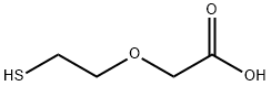 Acetic acid, 2-(2-mercaptoethoxy)- Structure