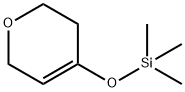 2H-Pyran, 3,6-dihydro-4-[(trimethylsilyl)oxy]- 구조식 이미지